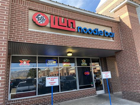 Fun noodle bar - Fun Noodle Bar 5317 Menaul Air NE, Albuquerque, NM 87110 5.00 star star star star star 3 ratings. Not accepting online orders View other restaurants nearby » Order Now on the Beyond Menu App. Menu Info & Hours. Delivery Fee ...